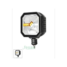 Reflektörü İş Makinası Neon Led Kablolu Far