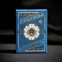 Fulton's Gunsmoke Premium Oyun Kağıdı İskambil Kartları Destesi