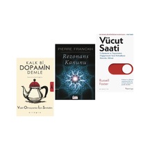 Kalk Bı Dopomın Demle + Rezonans Kanunu + Vucut Saatı 3 Set