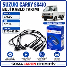 Suzuki Carry Sk410 Buji Kablo Takımı 33700-85220 C6114