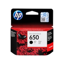 Hp Cz101Ae 650 Siyah Mürekkep Kartuşu 360 Sayfa