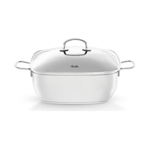 Fissler Secural Kare Kavurma Tenceresi 28 Cm Renkli