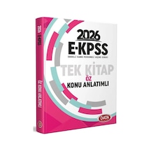 Data 2026 Ekpss Öz Konu Anlatımlı Tek Kitap Data Yayınları