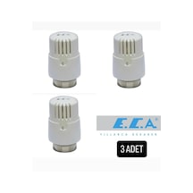 E.c.a Eca Trv4 Termostatik Vana Kafası 3'lü Cnk