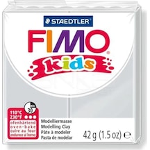 Fimo Kids Polimer Kil 42g No:80 Açık Gri