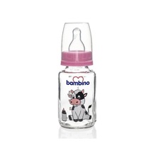 Bambino Desenli Cam Biberon 125 Ml