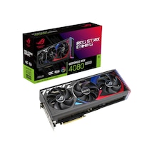 Asus NVIDIA GeForce RTX 4080 Super ROG Strix OC ROG-STRIX-RTX4080S-O16G-GAMING 16 GB GDR6X 256 Bit Ekran Kartı