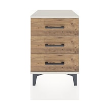 Hyperion Komodin 3 Çekmeceli 44x44x64 Aytaşı-çam Aytaşı