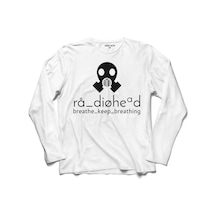 Radıohead Radıo Head Logo Thom Yorke Uzun Kollu Tişört (518429761)