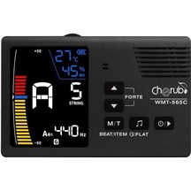 Cherub Wmt-565c Kromatik Metronom-tuner Hepsi Bir Arada Kulaklık Çıkışlı