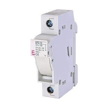 Eti Efd10-1p ,1-faz 10x38 Kartuş Sigorta Yuva