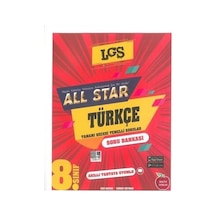 NEWTON 8. Sınıf All Star Türkçe Soru Bankası N11.7946