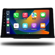 Oskodi Citroen Berlingo Android Carplay Multimedya 6gb Ram + 128gb Hafıza