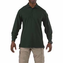 5.11 Professional Uzun Kollu Polo Sweatshirt ( Yeşil )