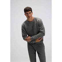 Ellesse Erkek Sweatshirt Em556-ant Antrasit