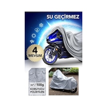 Kymco Xtown 250i Uyumlu Lux Seri Motorsiklet Brandası