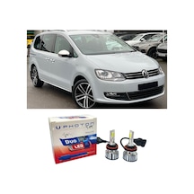 Vw Sharan Kısa Far Ampulü H7 Duo Yeni Seri Beyaz 2010-2020
