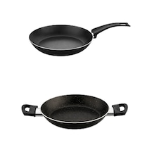Papilla Ragnar 20 Cm Eco Sahan 24 Cm Tava Set 3 Adet Çok Renkli