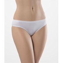 Türen 230 İkili Likralı Bikini-beyaz Beyaz