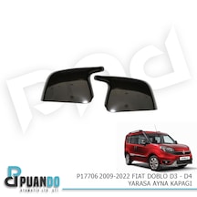 2009-2022 Fıat Doblo D3 - D4 Yarasa Ayna Kapağı