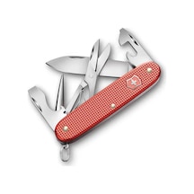 Victorinox 0.8231.l25 Pioneer X Alox Kırmızı 2025 Limitli Üretim Kamp Çakı Kırmızı