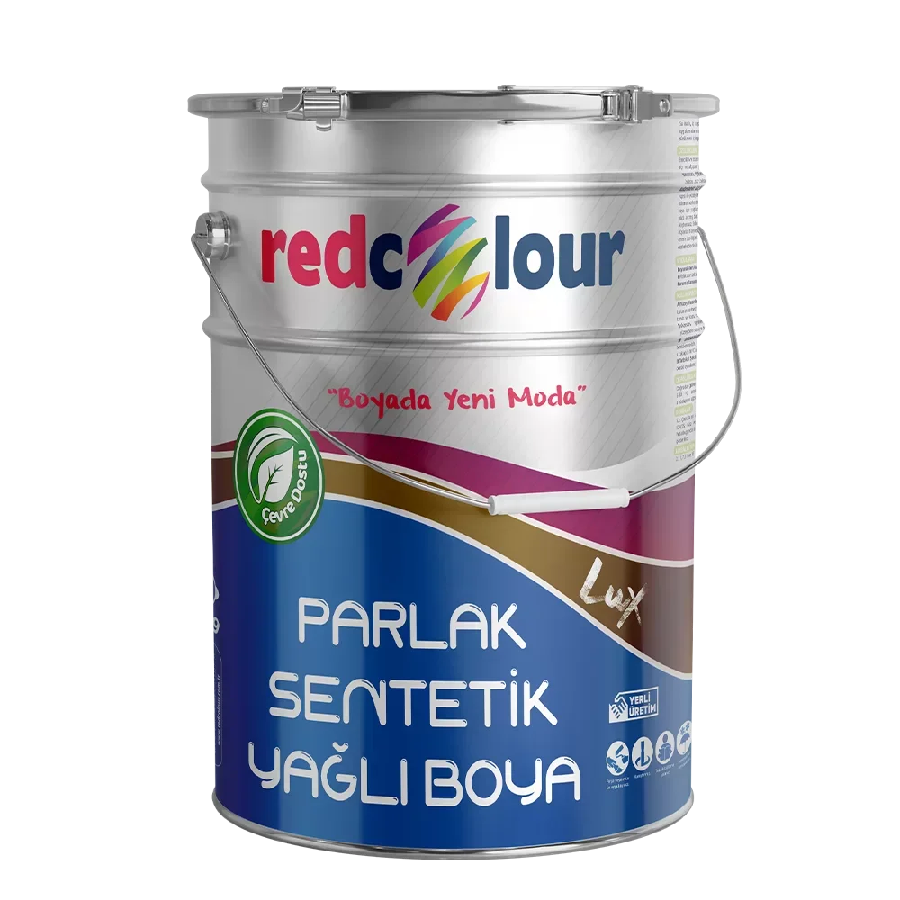 Parlak Sentetik Yağlı Boya Lux Ahşap Ve Metal Boyası