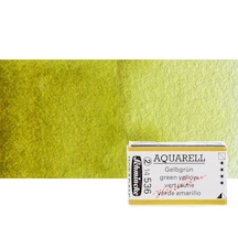 Schmincke Horadam Aquarell 1/1 Tablet 536 Green Yellow Seri 2