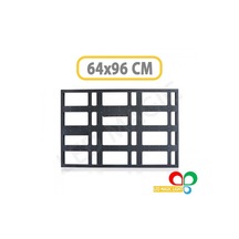 64X96 Cm Cnc Led Tabela Kasası