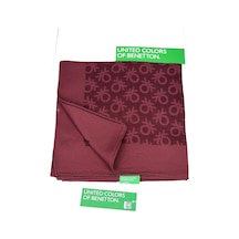 Benetton Elegante Uno Şal 1024 Koyu Bordo