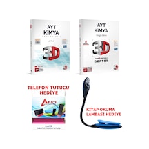 3d Yayınları Ayt Kimya Video Destekli Konu Soru Bankası