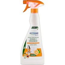 Heitmann Pure Ekstra Güçlü Yüzey Temizleyici Sirke Ve Portakal Özlü Sıvı 500 ML