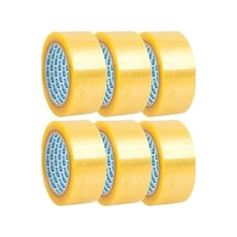 Hırdavatçım06 Koli Bandı 45 X 100 Mt 6 Lı Made Akdemir564534564564 10