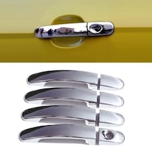Ford Kuga 2008-2012 Arası Krom Kapı Kolu 4 Kapı Pçelik