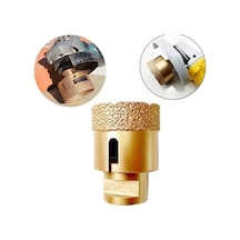 33mm Mermer Granit Delme Aparatı Renkli
