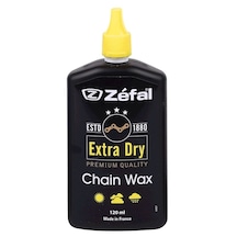 Zefal Extra Dry Zincir Yağı 120 ML