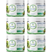 At Kestanesi Masaj Jeli 500ml 6 Adet