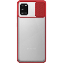 Samsung Galaxy A31 Lensi Açilir Kapanir Kamera Korumali Kilif 496037438