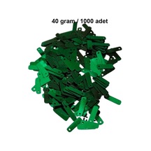 Koyu Yeşil 15 X 5 Mm Dantel Oya Yazma Halhal Abiye Lazer Kesim Pul 1000 Adet / 40 Gram
