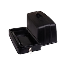Dikiş Makine Çantası Menteşeli (Siyah)