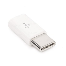 Dark USB3.1 TypeC Erkek Micro USB2.0 Dişi Dönüştürücü Beyaz