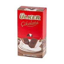 Ülker Çikolata Sütlü Tablet 80 G 6 Adet