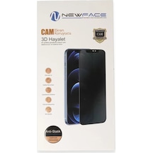Samsung Galaxy A37 5g 3d Antistatik Hayalet Cam Ekran Koruyucu