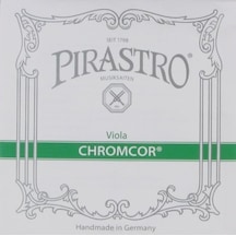 Pirastro 329120 Chromcor Viyola La A Teli Çelik Özlü Uzun Ömürlü Yapı, Net Ve Güçlü Ses Projeksiyonu, Hızlı Tepki