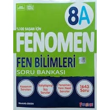 Fenomen Yayınları 8. Sınıf Fen Bilimleri A Soru Bankası