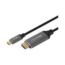 Paugge Usb C To Hdmı Kablo - 4k60hz, Hdr, Hdcp 2.3, Thunderbolt 5