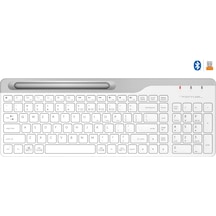 A4Tech FBK25 Bluetooth Q Klavye Beyaz