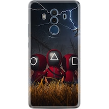 Huawei Mate 10 Pro Kılıf Silikon Desenli Game 1807