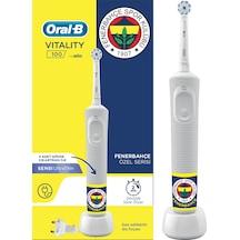 Oral-B D100 Şarj Edilebilir Diş Fırçası Fenerbahçe Taraftar Paketi