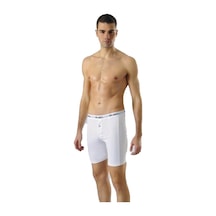 Anıt Erkek Likralı Uzun Boxer Renk Seçenekli 1114