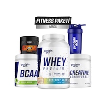 Proteinocean Fıtness Paketi Mega - Birthday Cake Yeşil Elma